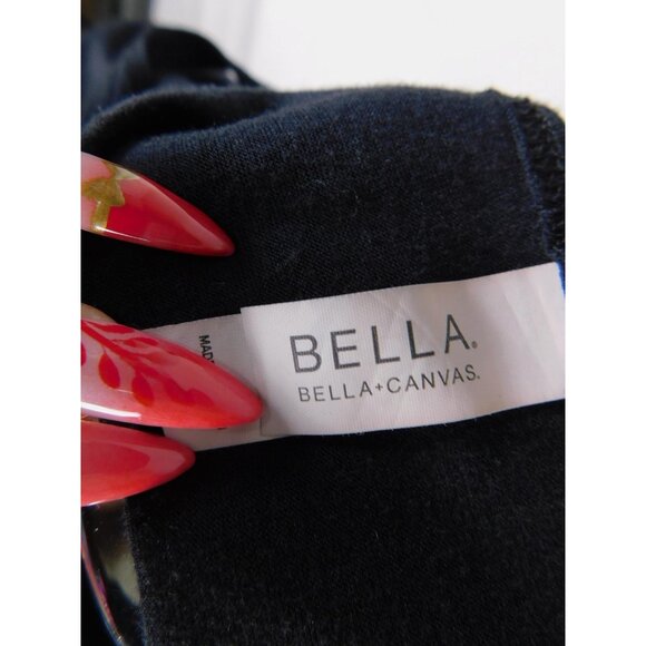 'Til Death Do Us Party Tank Top Womens Small Black Skull Rose Graphic Sleeveless - Picture 8 of 9